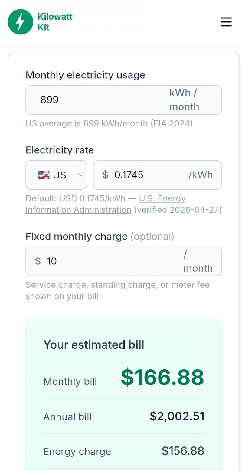 KilowattKit screenshot 3