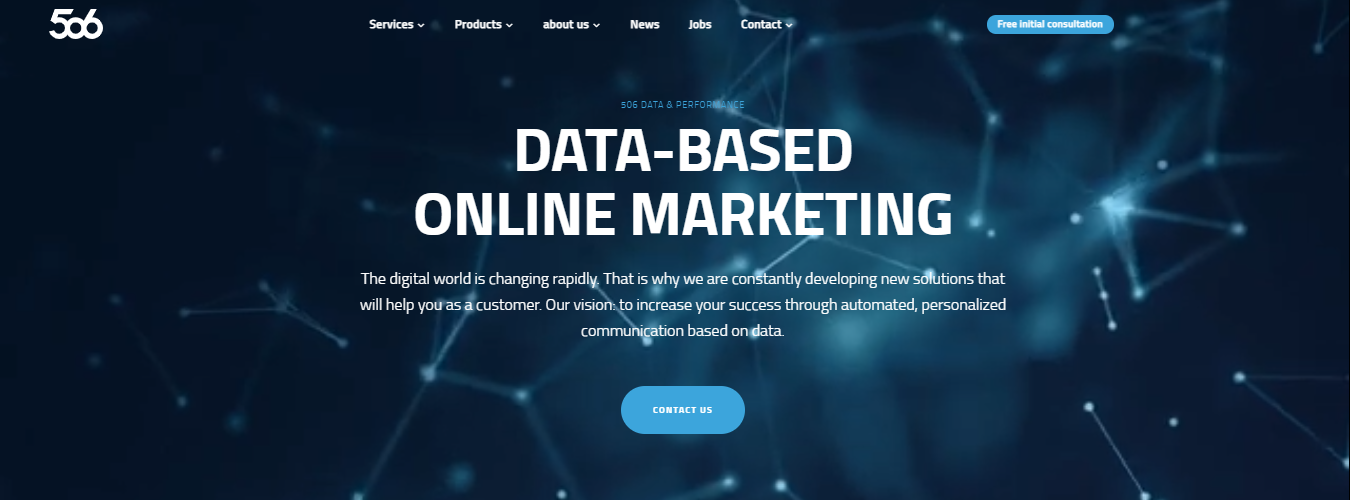 506 Data & Performance gallery image