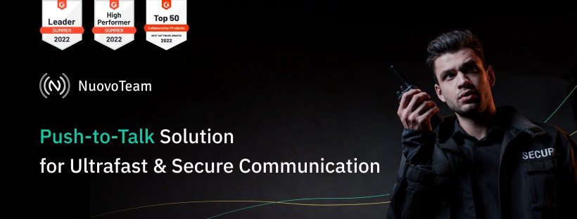 NuovoTeam Push to Talk gallery image