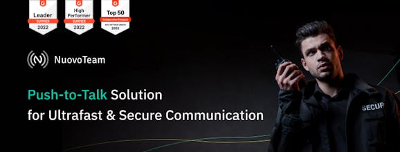 NuovoTeam Push to Talk gallery image