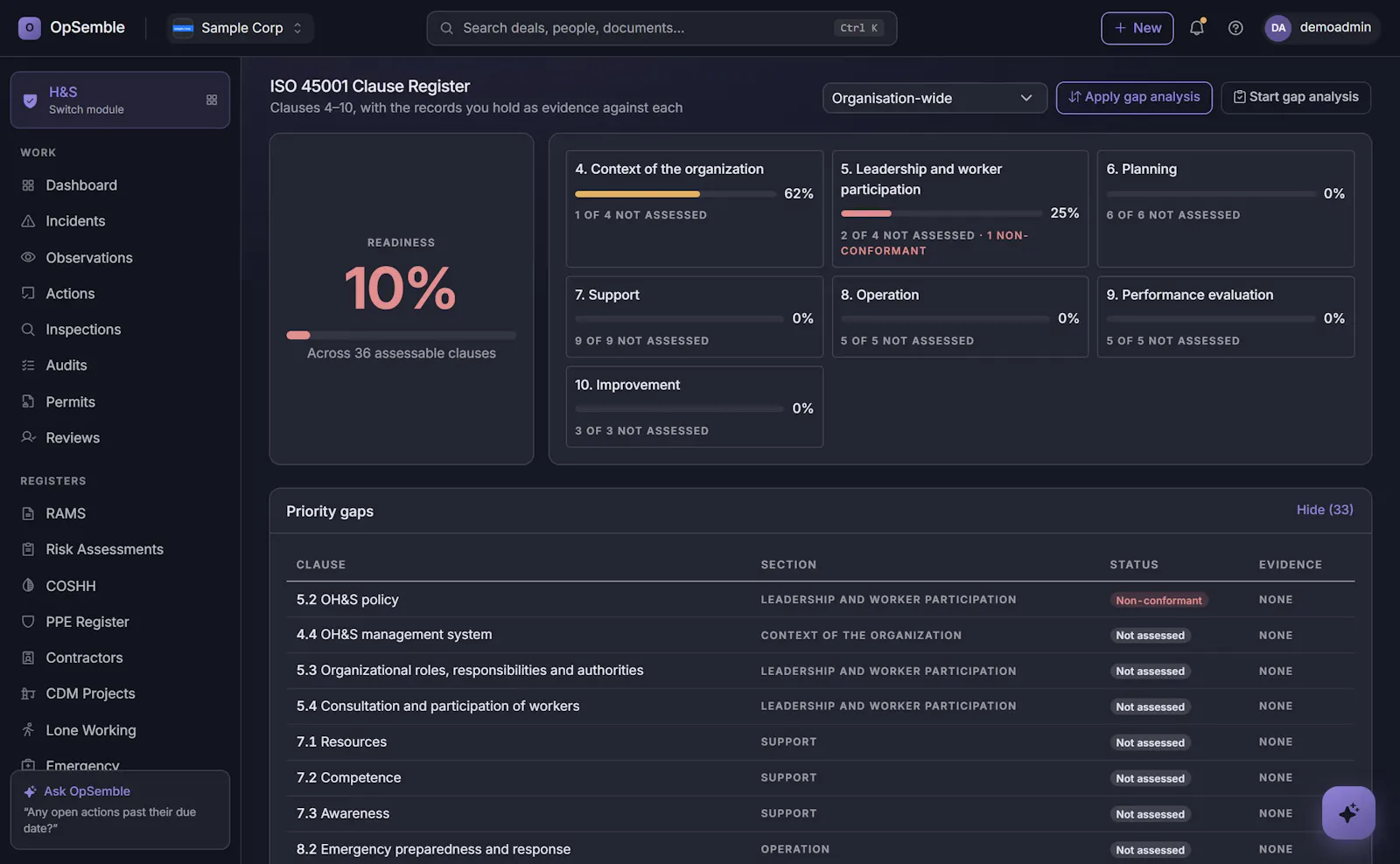 OpSemble screenshot 3