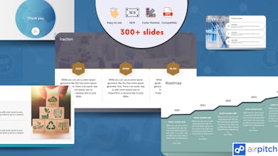 Ultimate Chemical Pitch Deck Template gallery image