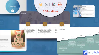 Ultimate Chemical Pitch Deck Template gallery image