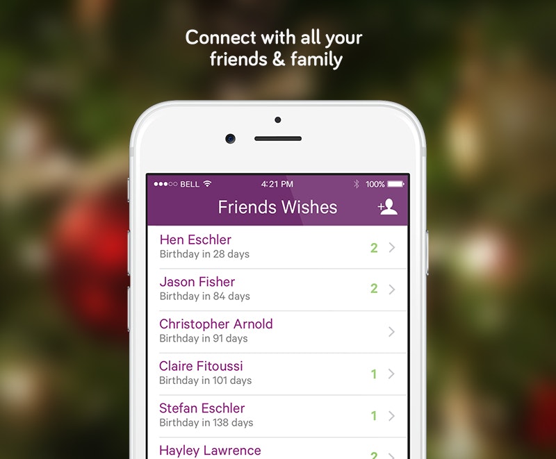 Wishylist gallery image