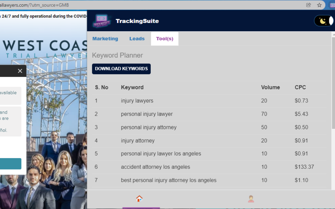 TrackingSuite gallery image