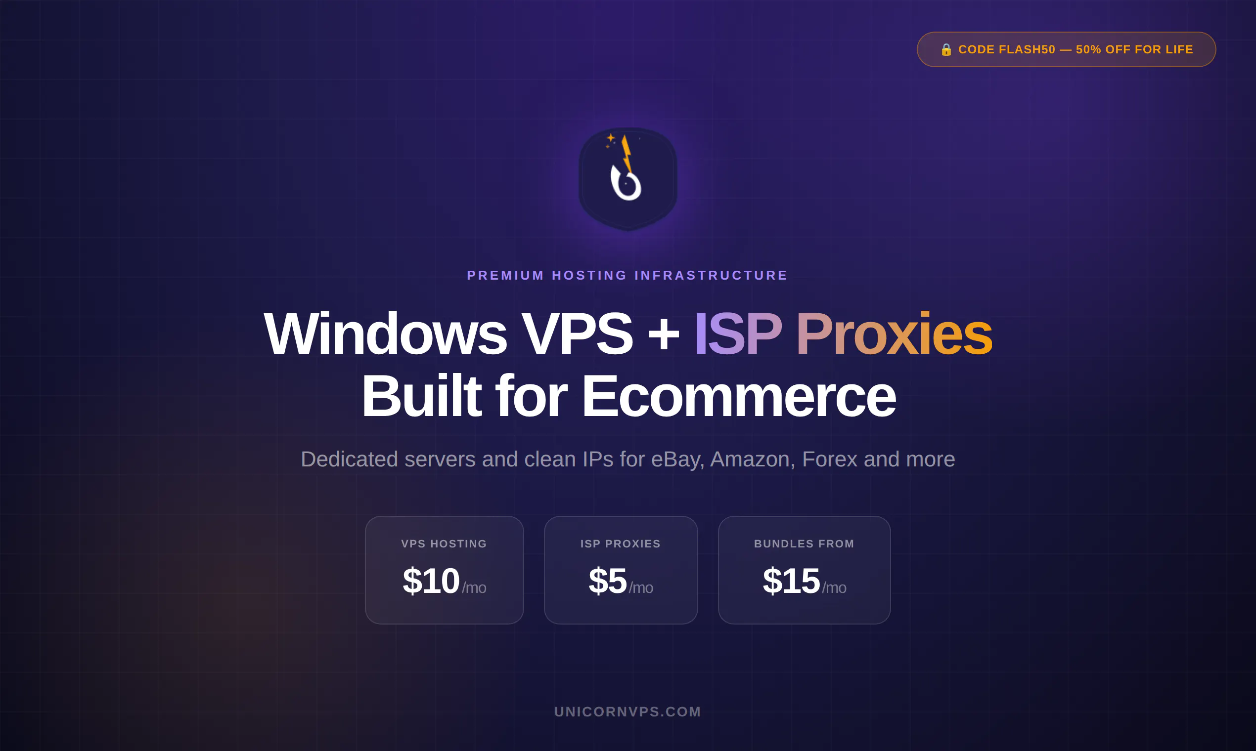 UnicornVPS gallery image