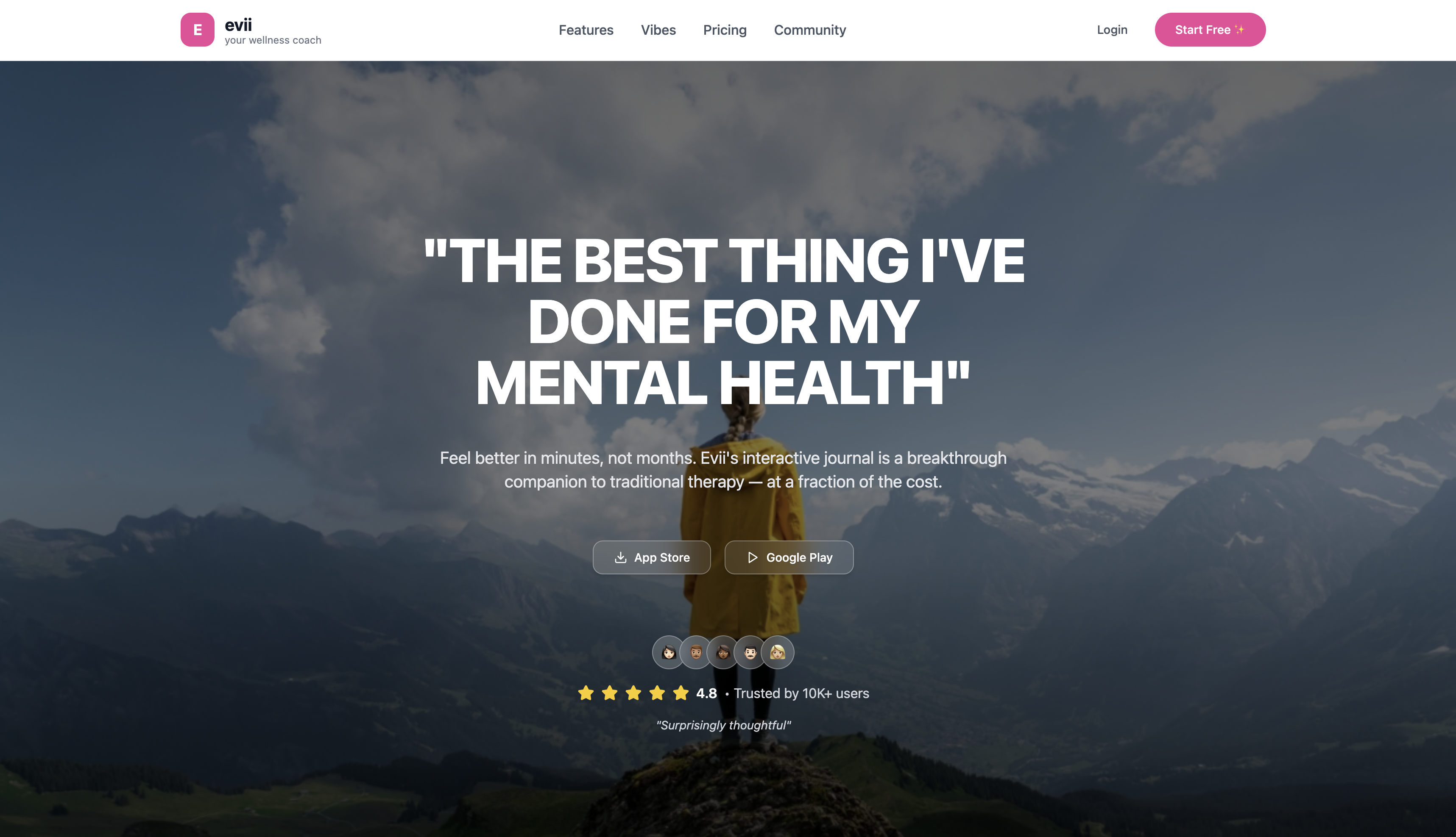 Evii : Your AI Voice Journal gallery image