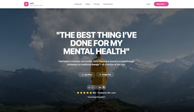 Evii : Your AI Voice Journal gallery image