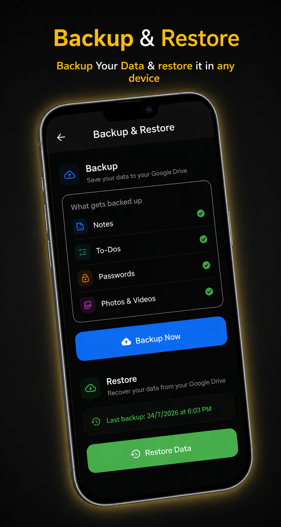 MonoNote: Notes, To-do & Vault gallery image