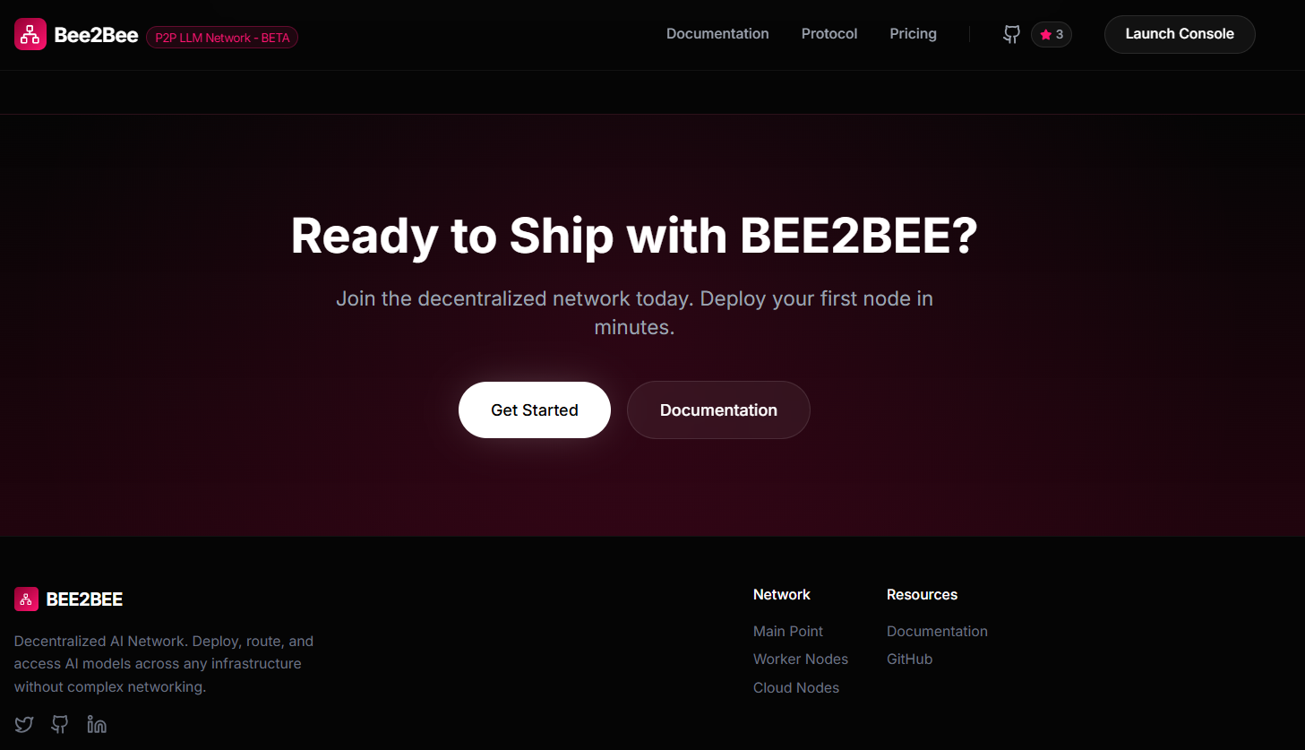 Bee2bee gallery image