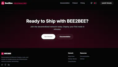 Bee2bee gallery image