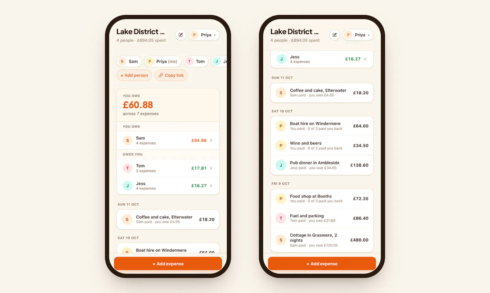 Tabby.money screenshot 7