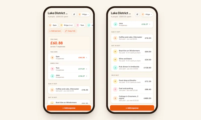 Tabby.money screenshot 7