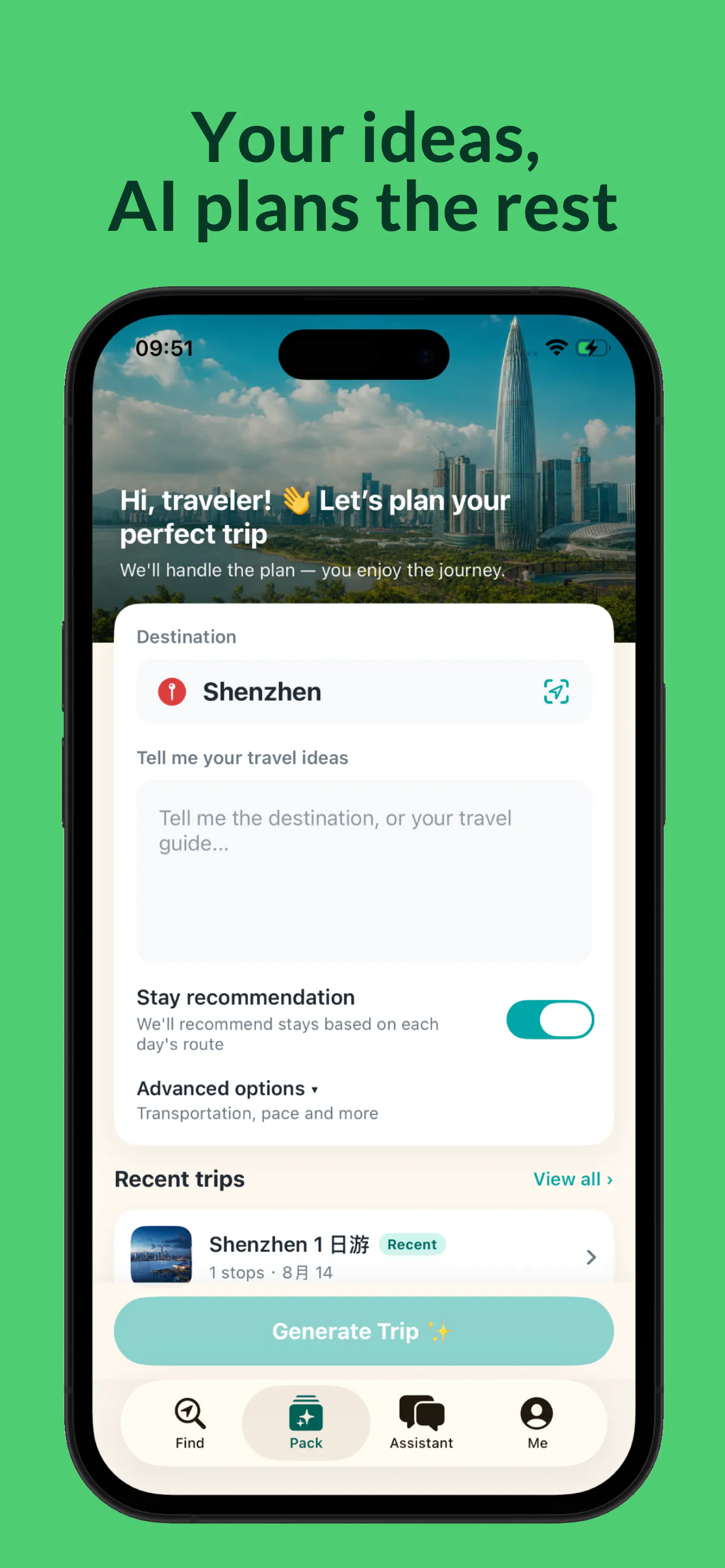 GoWhere AI-Map,Navigate,Plan Trips gallery image