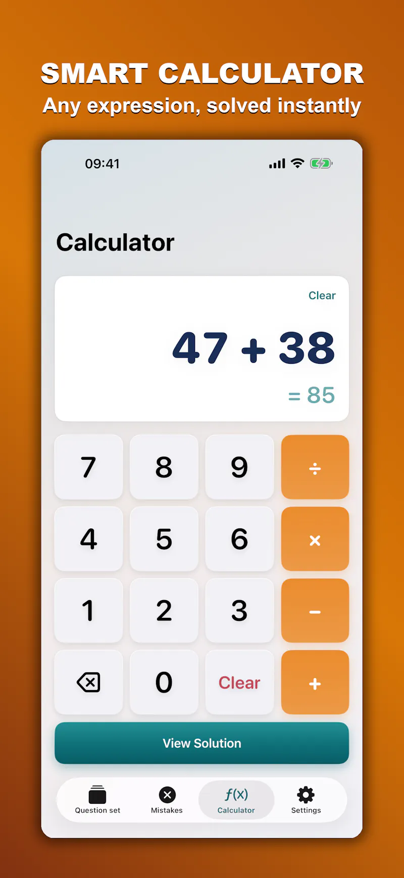 MathBoard screenshot 4