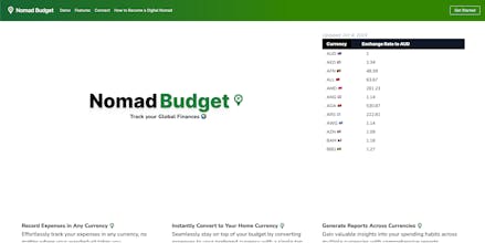 Nomad Budget gallery image