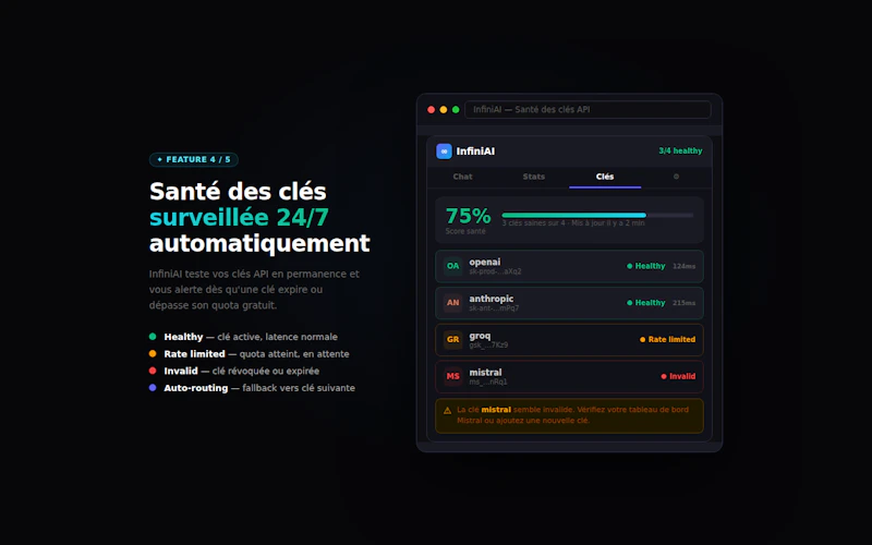 InfiniAI screenshot 3