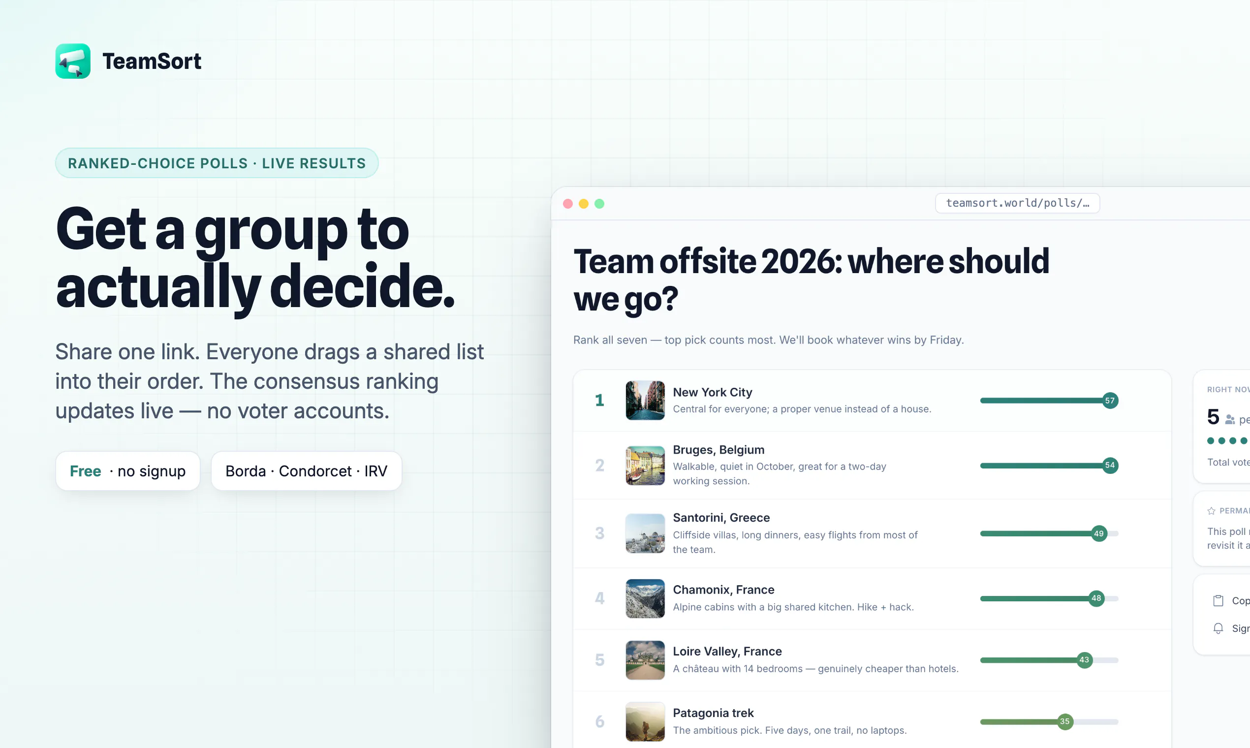TeamSort 2.0 gallery image