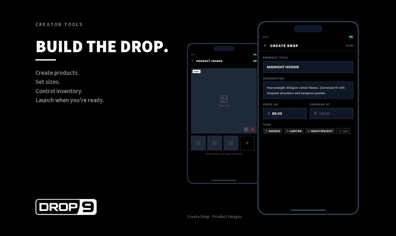 Drop 9 Streetwear Market screenshot 2