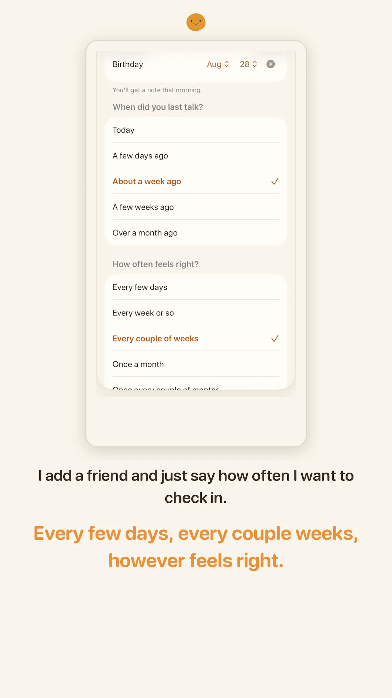 Ciao! Friendship App  screenshot 2