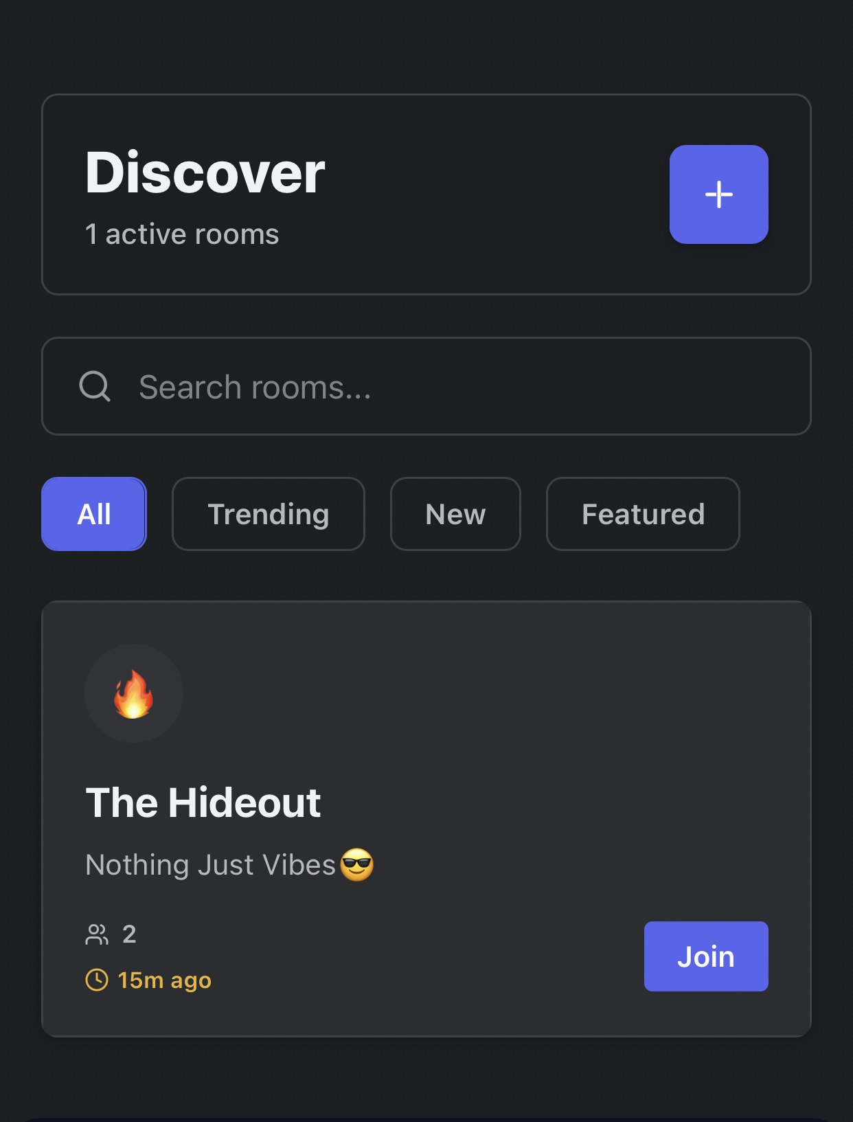 The Hideoutv2 - Screenshot 2 showing product features and functionality