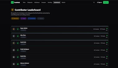 DevToolsHunt – Developer Tools Directory gallery image