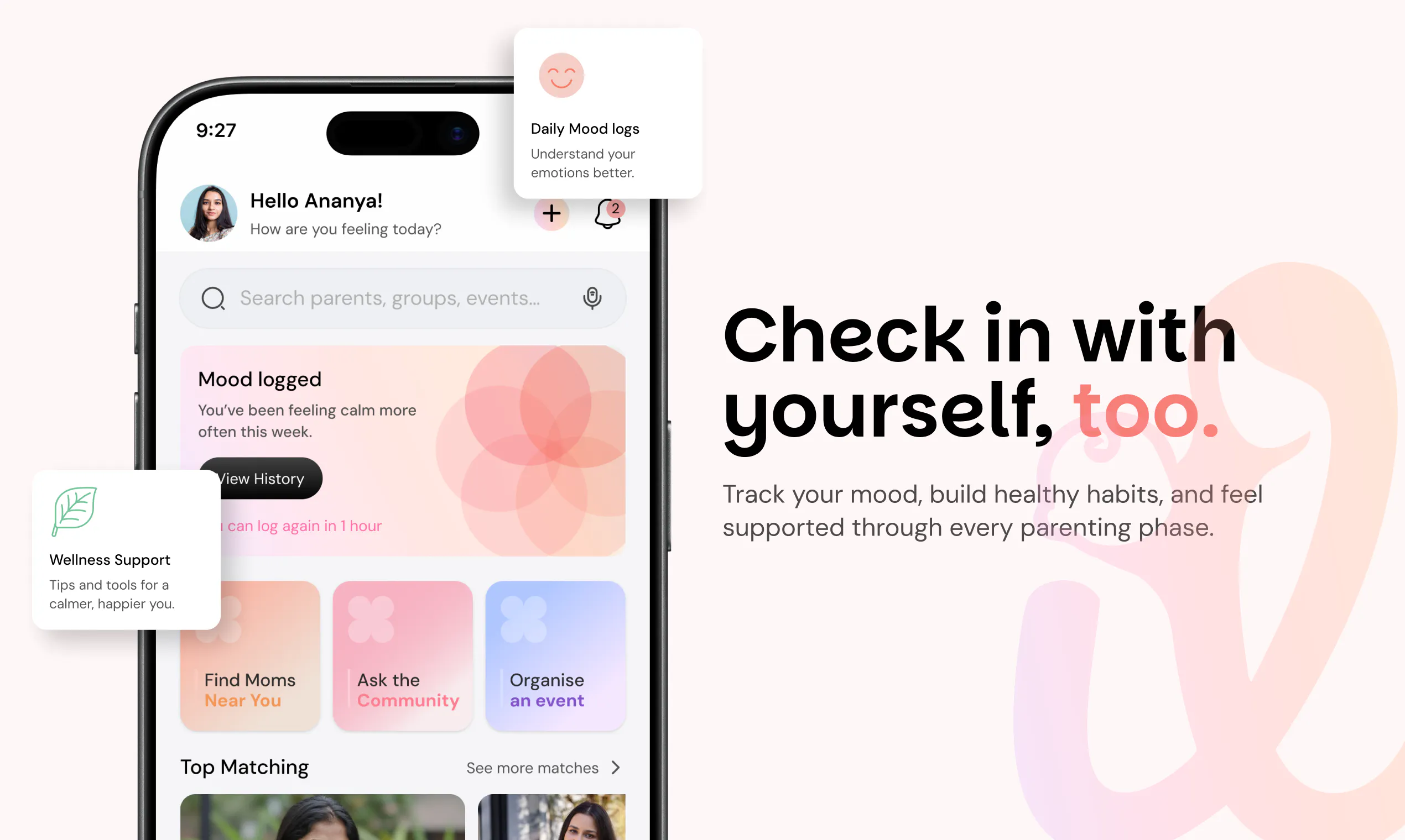 Ville: Parenting Community App gallery image