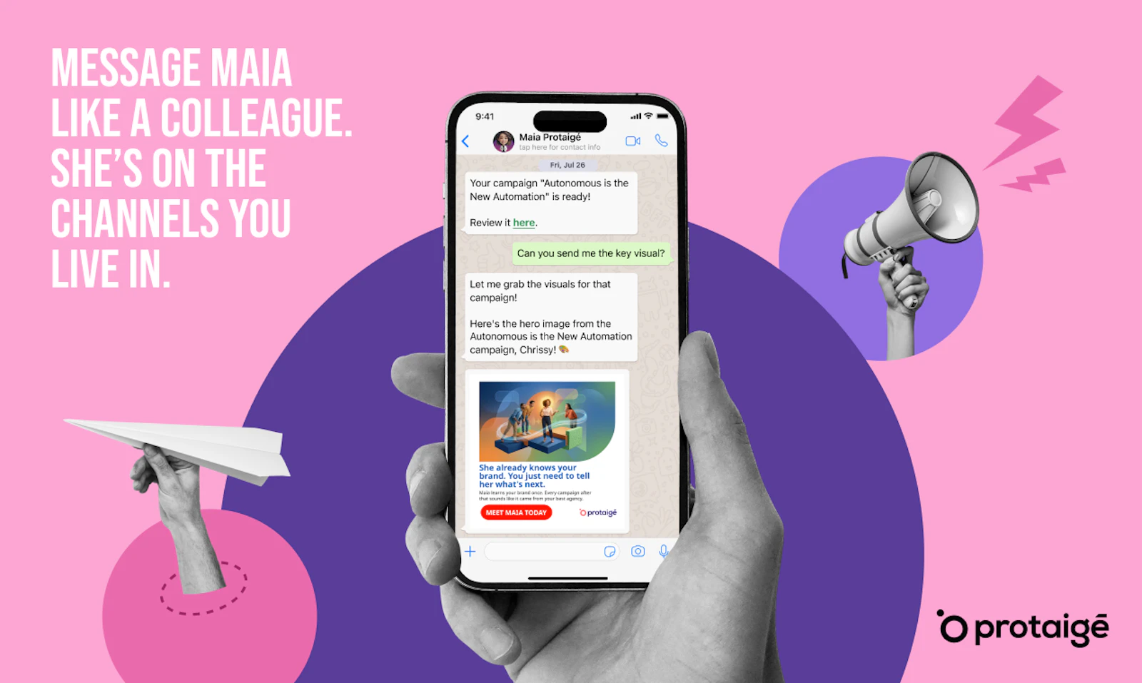 Maia, your AI Account Director screenshot 4