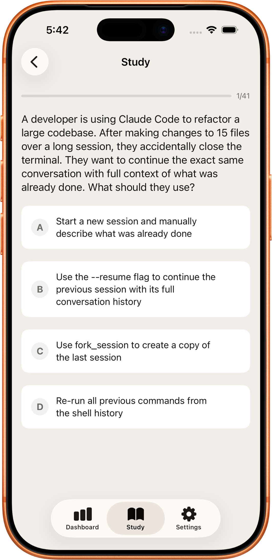 Certly: Claude Cert Exam Prep gallery image