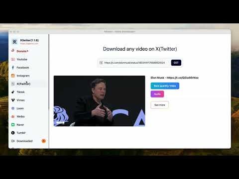XGetter - Media Downloader gallery image