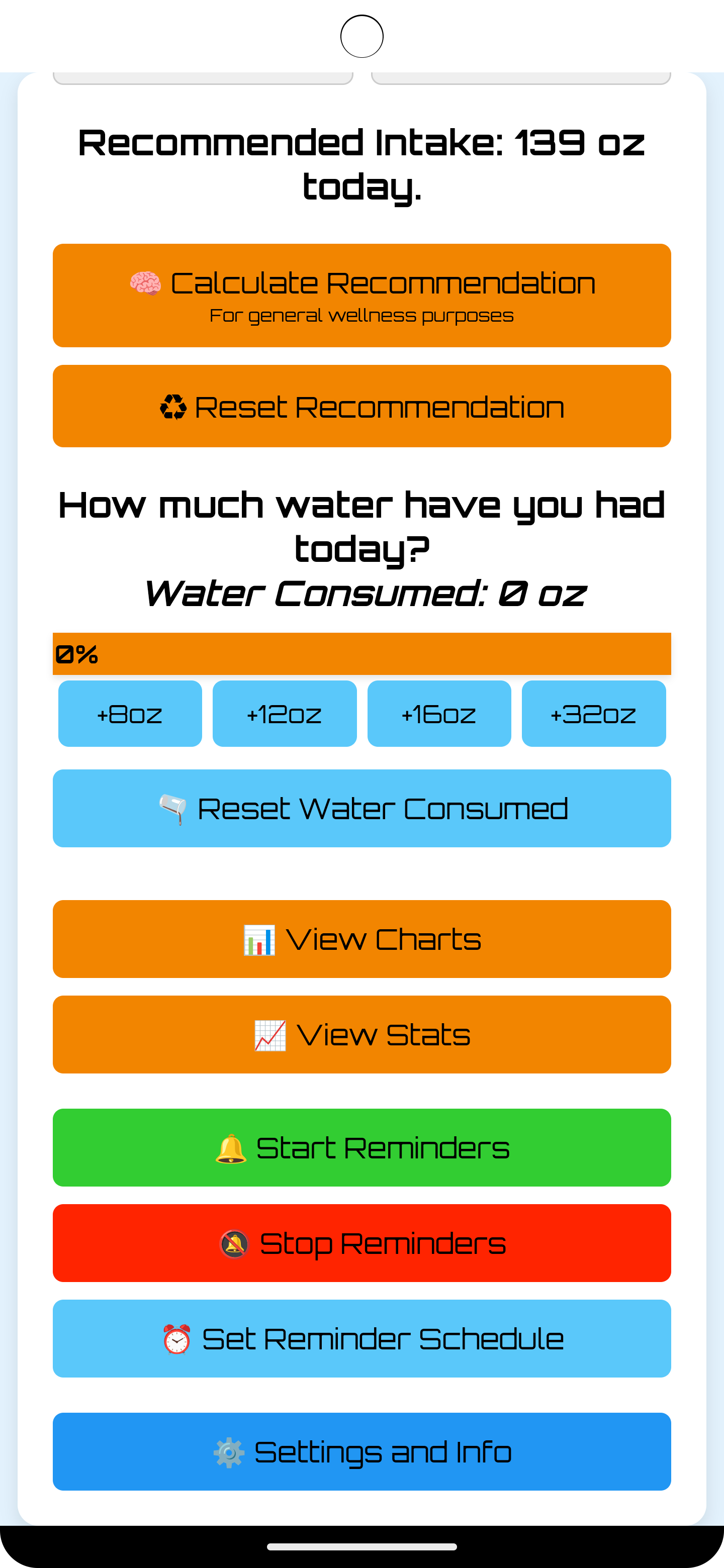 GoH2o – Hydration Tracker media 14