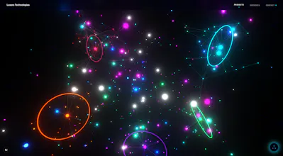3D Neural Landing Page Kit gallery image