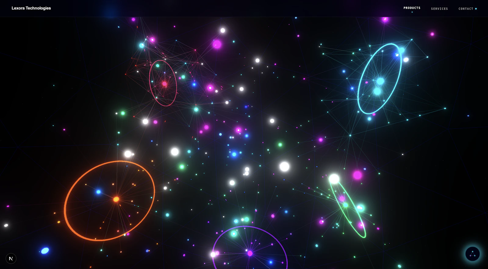 3D Neural Landing Page Kit screenshot 5