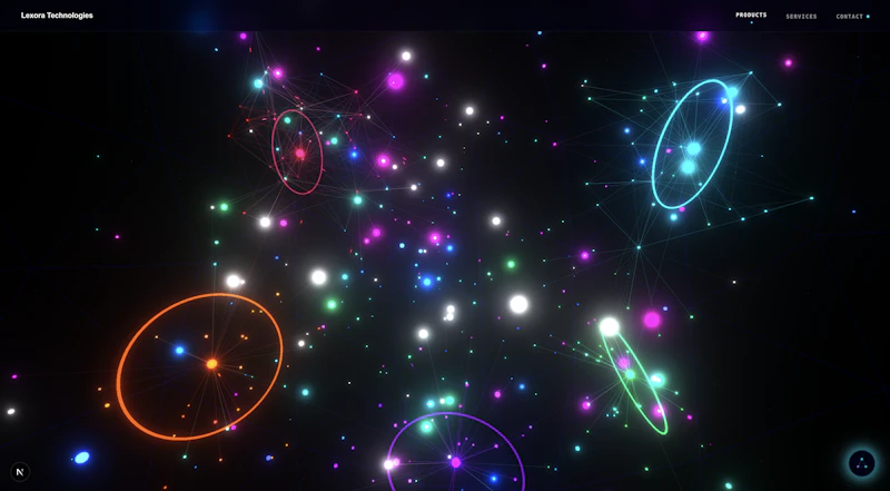 3D Neural Landing Page Kit screenshot 5