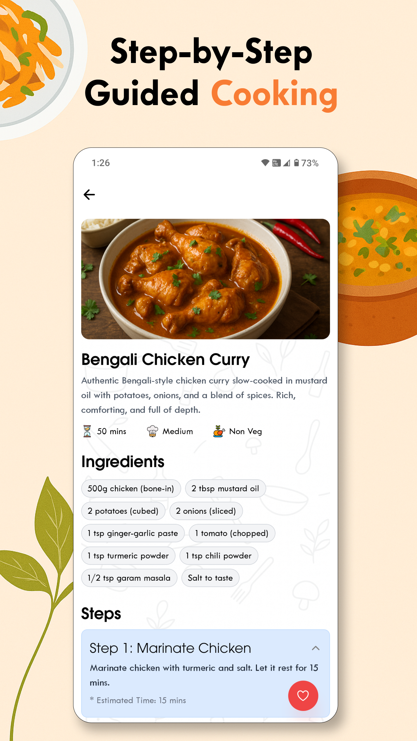 ChefBit - AI Recipe App media 4