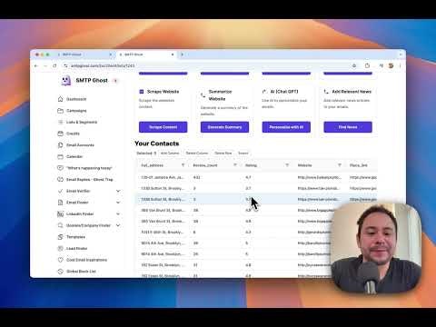SMTP Ghost gallery image