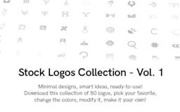 Stock Logos Collection Vol. 1 media 1