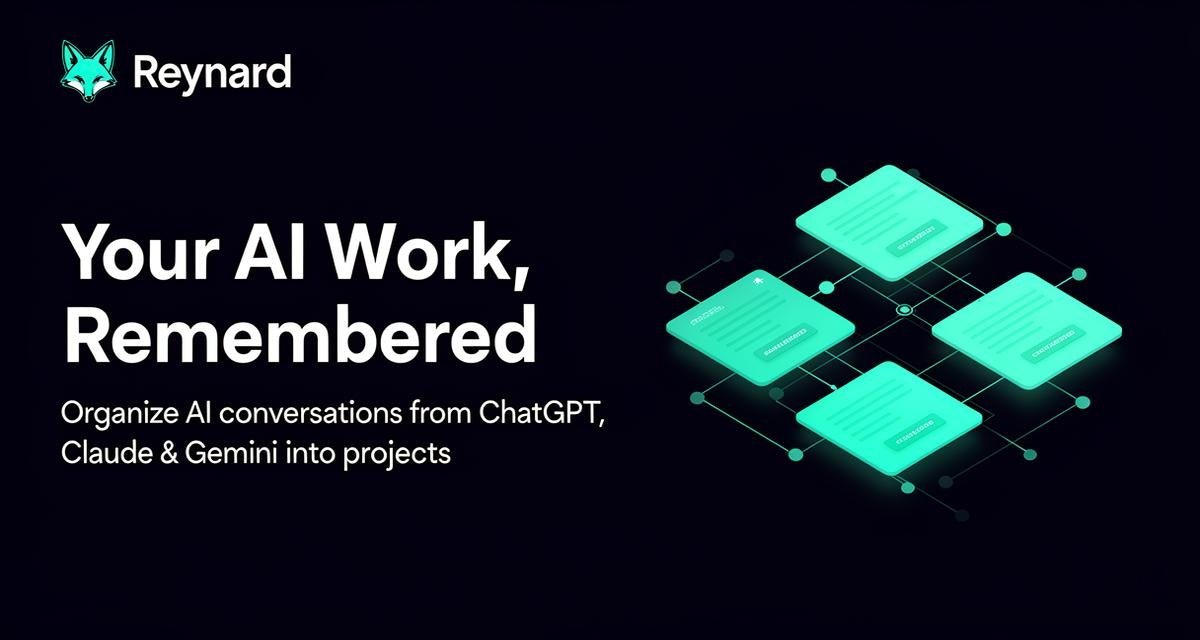 Reynard - Main product screenshot demonstrating key features and user interface