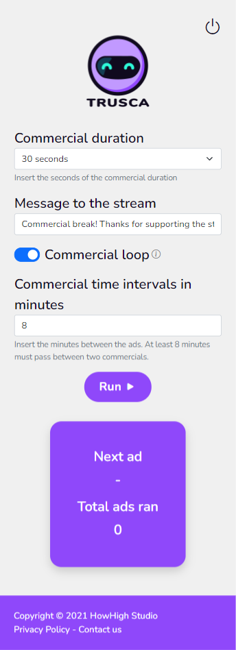 Truscabot gallery image