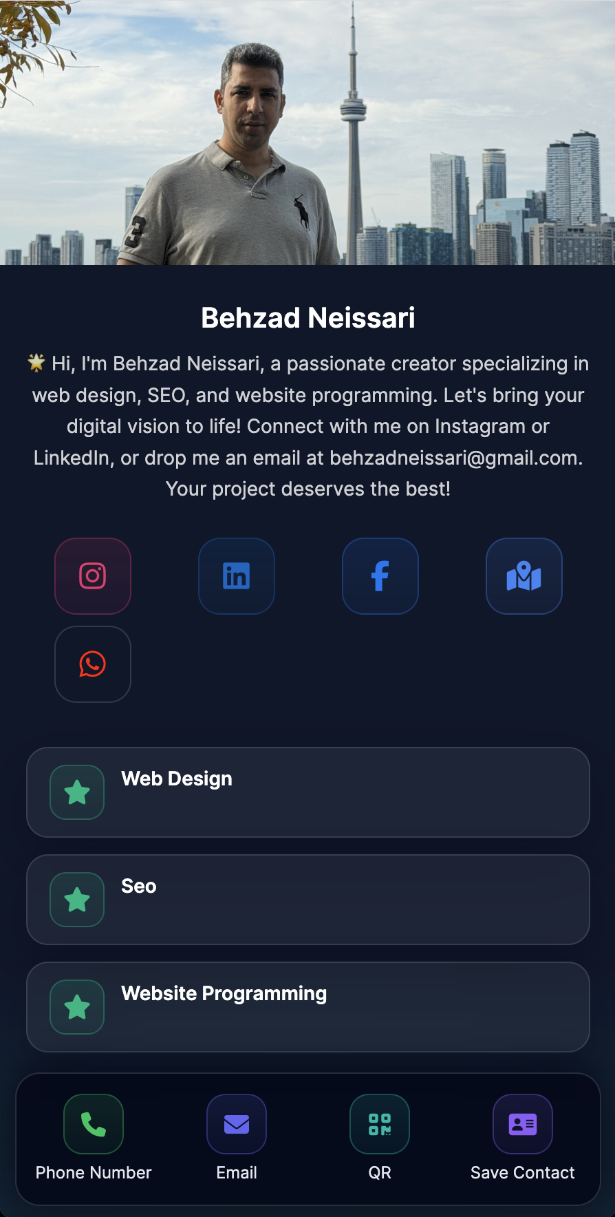 Linkobo - Main screenshot showing features and interface