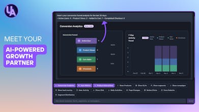 UserAnalytics.AI - AI Analytics Tool gallery image
