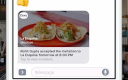 DINE by Tasting Table for iMessage media 1