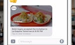 DINE by Tasting Table for iMessage image