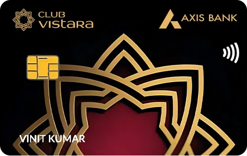 Axis Bank Vistara无限信用卡
