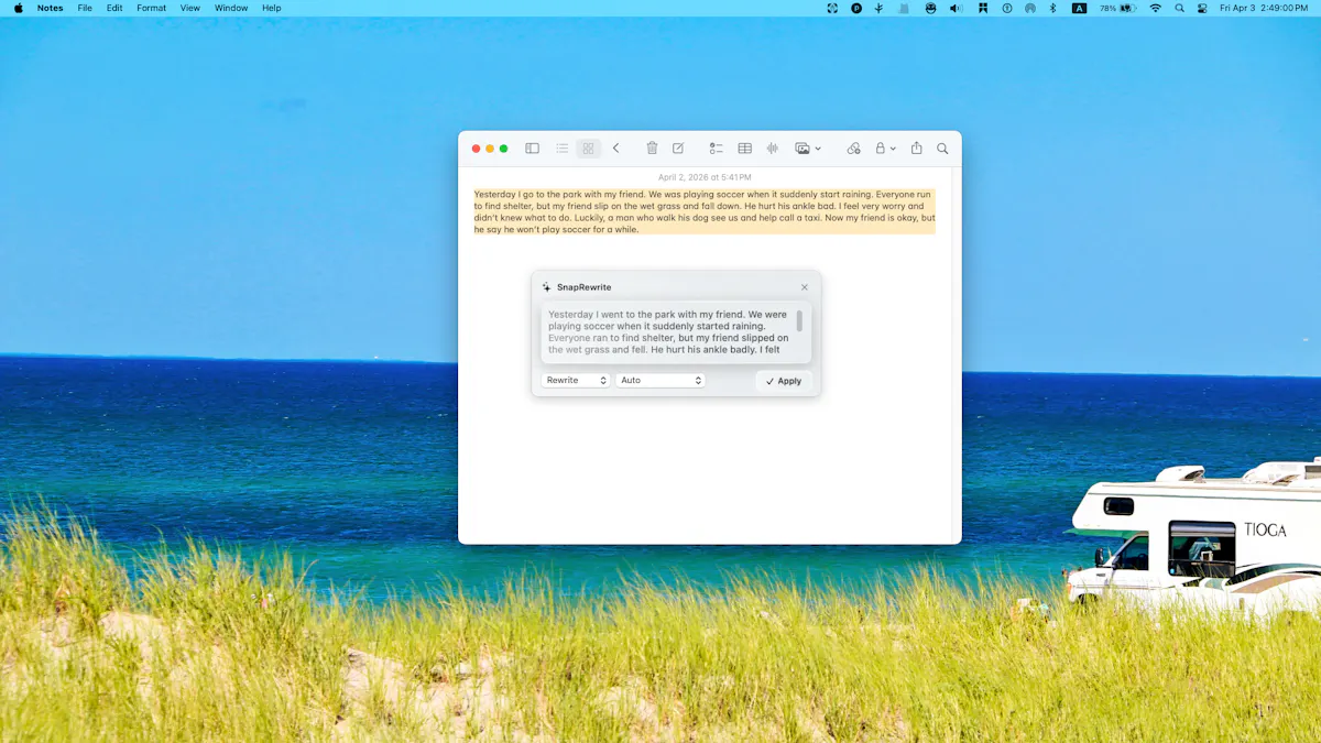 SnapRewrite