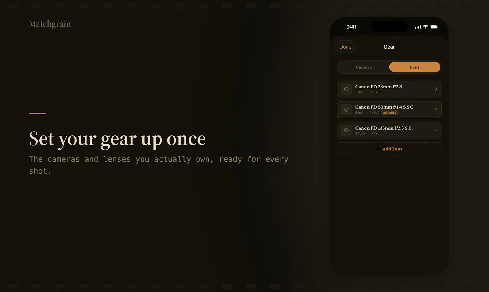 MatchGrain screenshot 6