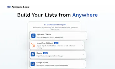 Audience Loop gallery image