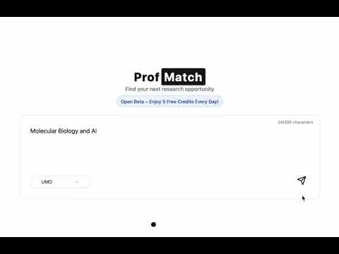 ProfMatch gallery image