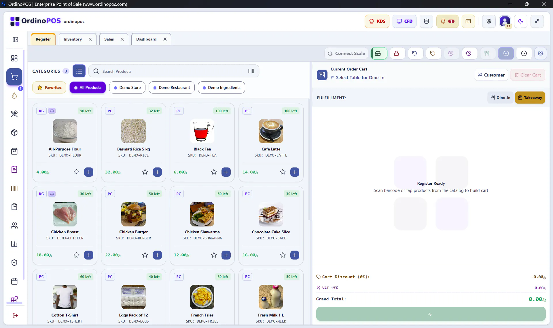 OrdinoPOS gallery image