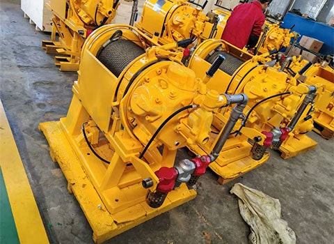 XJFH Pneumatic Winch